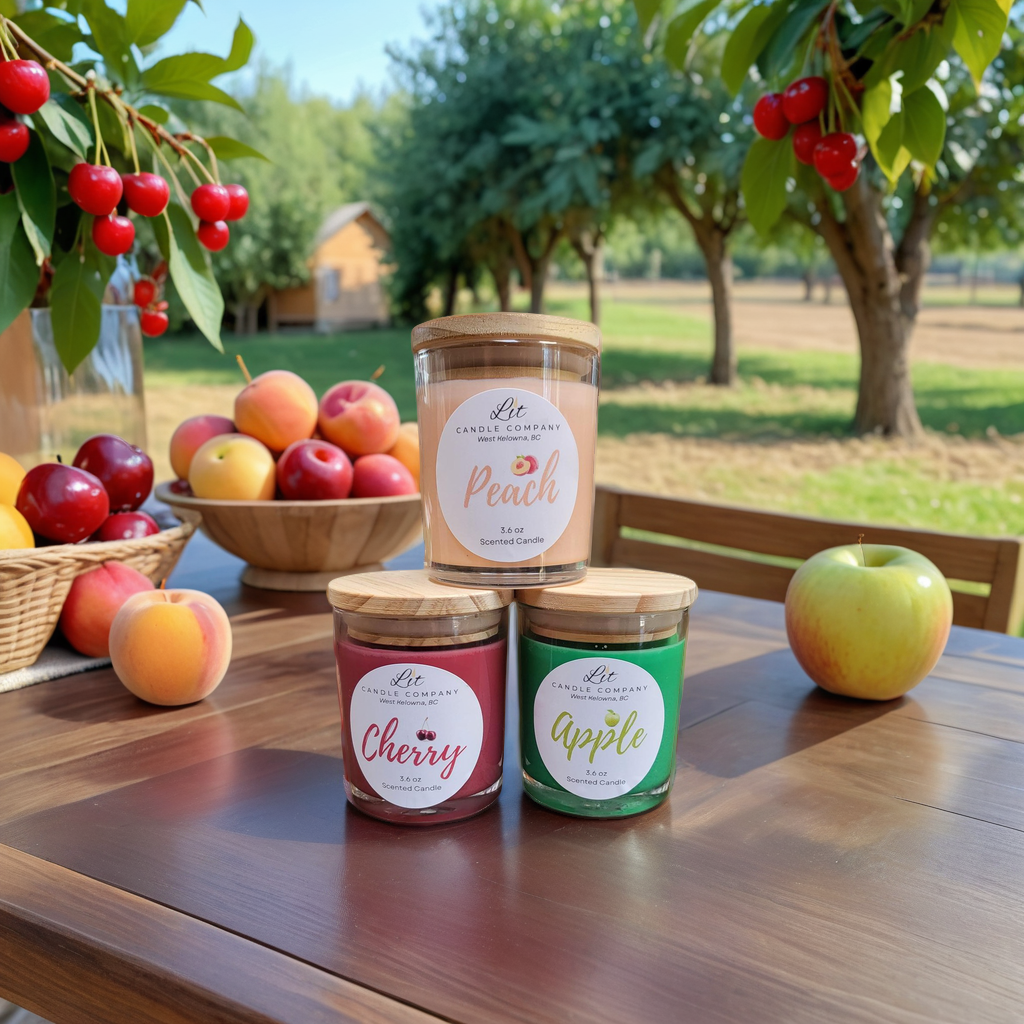 Okanagan Orchards Trio